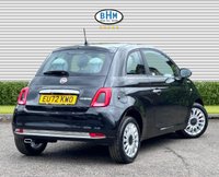 USED 2022 72 FIAT 500 1.0 MHEV Dolcevita Hatchback 3dr Petrol Manual Euro 6 (s/s) (70 bhp) Glass Panoramic Roof