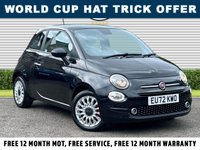 USED 2022 72 FIAT 500 1.0 MHEV Dolcevita Hatchback 3dr Petrol Manual Euro 6 (s/s) (70 bhp) Glass Panoramic Roof