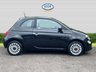 USED 2022 72 FIAT 500 1.0 MHEV Dolcevita Hatchback 3dr Petrol Manual Euro 6 (s/s) (70 bhp) Glass Panoramic Roof