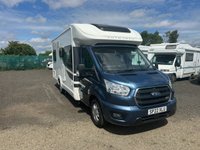 USED 2022 22 AUTO-TRAIL F-72 LUXURY 4 BERTH WITH REAR LOUNGE  REAR U SHAPED LOUNGE