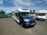 USED 2022 22 AUTO-TRAIL F-72 LUXURY 4 BERTH WITH REAR LOUNGE  REAR U SHAPED LOUNGE