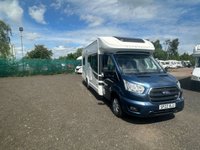 USED 2022 22 AUTO-TRAIL F-72 LUXURY 4 BERTH WITH REAR LOUNGE  REAR U SHAPED LOUNGE