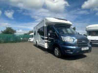 USED 2022 22 AUTO-TRAIL F-72 LUXURY 4 BERTH WITH REAR LOUNGE  REAR U SHAPED LOUNGE