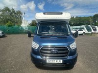 USED 2022 22 AUTO-TRAIL F-72 LUXURY 4 BERTH WITH REAR LOUNGE  REAR U SHAPED LOUNGE