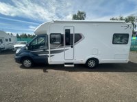 USED 2022 22 AUTO-TRAIL F-72 LUXURY 4 BERTH WITH REAR LOUNGE  REAR U SHAPED LOUNGE
