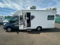 USED 2022 22 AUTO-TRAIL F-72 LUXURY 4 BERTH WITH REAR LOUNGE  REAR U SHAPED LOUNGE