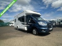 USED 2022 22 AUTO-TRAIL F-72 LUXURY 4 BERTH WITH REAR LOUNGE  REAR U SHAPED LOUNGE