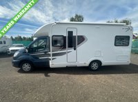 USED 2022 22 AUTO-TRAIL F-72 LUXURY 4 BERTH WITH REAR LOUNGE  REAR U SHAPED LOUNGE
