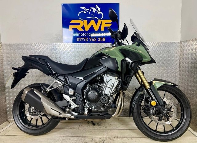 View our Honda Cb500x range