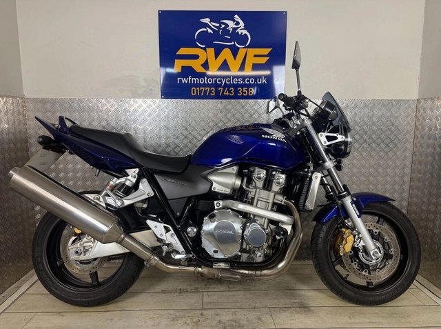 View our Honda Cb1300 range