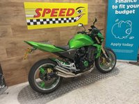 USED 2008 58 KAWASAKI ZR 1000 A6F   