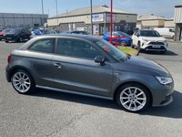 USED 2016 10 AUDI A1 1.4 TFSI S line Hatchback 3dr Petrol Manual Euro 6 (s/s) (125 ps) Air Con DAB Radio Front Fogs