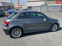 USED 2016 10 AUDI A1 1.4 TFSI S line Hatchback 3dr Petrol Manual Euro 6 (s/s) (125 ps) Air Con DAB Radio Front Fogs