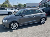 USED 2016 10 AUDI A1 1.4 TFSI S line Hatchback 3dr Petrol Manual Euro 6 (s/s) (125 ps) Air Con DAB Radio Front Fogs