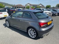 USED 2016 10 AUDI A1 1.4 TFSI S line Hatchback 3dr Petrol Manual Euro 6 (s/s) (125 ps) Air Con DAB Radio Front Fogs
