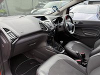 USED 2016 16 FORD ECOSPORT 1.0T EcoBoost Titanium SUV 5dr Petrol Manual 2WD Euro 5 (s/s) (125 ps) SYNC MEDIA PACK 16" WHEELS PARKING SENSORS