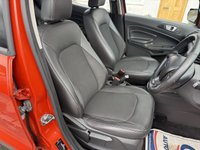 USED 2016 16 FORD ECOSPORT 1.0T EcoBoost Titanium SUV 5dr Petrol Manual 2WD Euro 5 (s/s) (125 ps) SYNC MEDIA PACK 16" WHEELS PARKING SENSORS