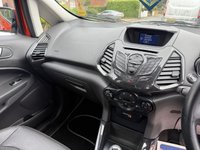 USED 2016 16 FORD ECOSPORT 1.0T EcoBoost Titanium SUV 5dr Petrol Manual 2WD Euro 5 (s/s) (125 ps) SYNC MEDIA PACK 16" WHEELS PARKING SENSORS