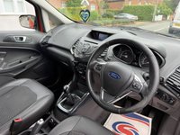 USED 2016 16 FORD ECOSPORT 1.0T EcoBoost Titanium SUV 5dr Petrol Manual 2WD Euro 5 (s/s) (125 ps) SYNC MEDIA PACK 16" WHEELS PARKING SENSORS