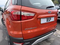 USED 2016 16 FORD ECOSPORT 1.0T EcoBoost Titanium SUV 5dr Petrol Manual 2WD Euro 5 (s/s) (125 ps) SYNC MEDIA PACK 16" WHEELS PARKING SENSORS