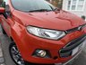 USED 2016 16 FORD ECOSPORT 1.0T EcoBoost Titanium SUV 5dr Petrol Manual 2WD Euro 5 (s/s) (125 ps) SYNC MEDIA PACK 16" WHEELS PARKING SENSORS