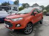 USED 2016 16 FORD ECOSPORT 1.0T EcoBoost Titanium SUV 5dr Petrol Manual 2WD Euro 5 (s/s) (125 ps) SYNC MEDIA PACK 16" WHEELS PARKING SENSORS