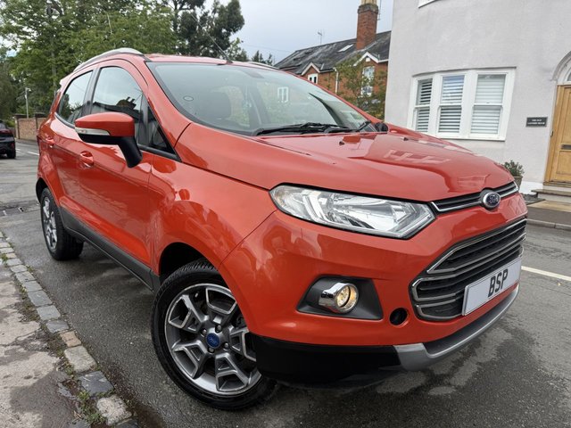 View our FORD ECOSPORT