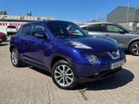 USED 2016 66 NISSAN JUKE 1.2 DIG-T Tekna SUV 5dr Petrol Manual Euro 6 (s/s) (115 ps) 