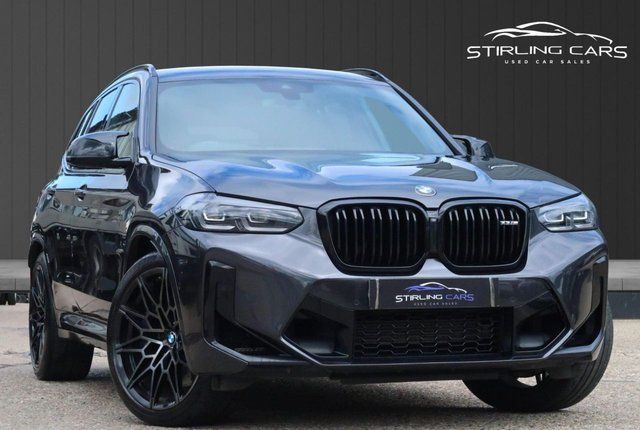 View our BMW X3 M range