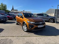 USED 2024 74 DACIA SANDERO STEPWAY 1.0 TCe Expression Hatchback 5dr Bi Fuel Manual Euro 6 (s/s) (100 ps) 