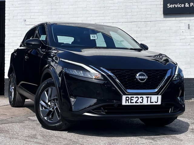 View our NISSAN QASHQAI