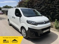 USED 2020 20 CITROEN DISPATCH 2.0 BlueHDi 1400 Enterprise M Panel Van 6dr Diesel Manual FWD 2 Euro 6 (s/s) (120 ps) SAVE 20%, A/C, APPLE CARPLAY, 6 SPEED