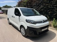 USED 2020 20 CITROEN DISPATCH 2.0 BlueHDi 1400 Enterprise M Panel Van 6dr Diesel Manual FWD 2 Euro 6 (s/s) (120 ps) SAVE 20%, A/C, APPLE CARPLAY, 6 SPEED