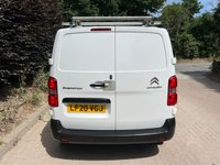 USED 2020 20 CITROEN DISPATCH 2.0 BlueHDi 1400 Enterprise M Panel Van 6dr Diesel Manual FWD 2 Euro 6 (s/s) (120 ps) SAVE 20%, A/C, APPLE CARPLAY, 6 SPEED