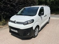 USED 2020 20 CITROEN DISPATCH 2.0 BlueHDi 1400 Enterprise M Panel Van 6dr Diesel Manual FWD 2 Euro 6 (s/s) (120 ps) SAVE 20%, A/C, APPLE CARPLAY, 6 SPEED