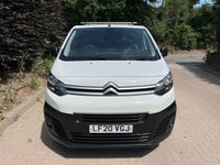 USED 2020 20 CITROEN DISPATCH 2.0 BlueHDi 1400 Enterprise M Panel Van 6dr Diesel Manual FWD 2 Euro 6 (s/s) (120 ps) SAVE 20%, A/C, APPLE CARPLAY, 6 SPEED