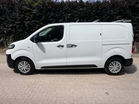 USED 2020 20 CITROEN DISPATCH 2.0 BlueHDi 1400 Enterprise M Panel Van 6dr Diesel Manual FWD 2 Euro 6 (s/s) (120 ps) SAVE 20%, A/C, APPLE CARPLAY, 6 SPEED
