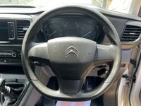 USED 2020 20 CITROEN DISPATCH 2.0 BlueHDi 1400 Enterprise M Panel Van 6dr Diesel Manual FWD 2 Euro 6 (s/s) (120 ps) SAVE 20%, A/C, APPLE CARPLAY, 6 SPEED