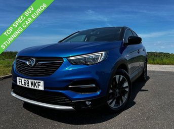 2018 VAUXHALL GRANDLAND X