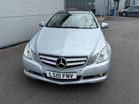 USED 2010 10 MERCEDES-BENZ E-CLASS 3.0 E350 CDI V6 BlueEfficiency SE Coupe 2dr Diesel G-Tronic Euro 5 (231 ps) 