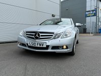 USED 2010 10 MERCEDES-BENZ E-CLASS 3.0 E350 CDI V6 BlueEfficiency SE Coupe 2dr Diesel G-Tronic Euro 5 (231 ps) 