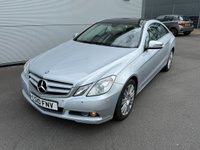 USED 2010 10 MERCEDES-BENZ E-CLASS 3.0 E350 CDI V6 BlueEfficiency SE Coupe 2dr Diesel G-Tronic Euro 5 (231 ps) 