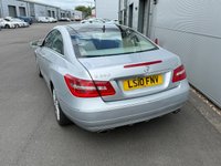 USED 2010 10 MERCEDES-BENZ E-CLASS 3.0 E350 CDI V6 BlueEfficiency SE Coupe 2dr Diesel G-Tronic Euro 5 (231 ps) 