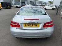 USED 2010 10 MERCEDES-BENZ E-CLASS 3.0 E350 CDI V6 BlueEfficiency SE Coupe 2dr Diesel G-Tronic Euro 5 (231 ps) 