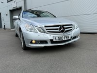 USED 2010 10 MERCEDES-BENZ E-CLASS 3.0 E350 CDI V6 BlueEfficiency SE Coupe 2dr Diesel G-Tronic Euro 5 (231 ps) 