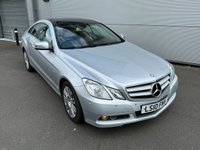 USED 2010 10 MERCEDES-BENZ E-CLASS 3.0 E350 CDI V6 BlueEfficiency SE Coupe 2dr Diesel G-Tronic Euro 5 (231 ps) 