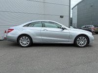 USED 2010 10 MERCEDES-BENZ E-CLASS 3.0 E350 CDI V6 BlueEfficiency SE Coupe 2dr Diesel G-Tronic Euro 5 (231 ps) 