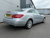 USED 2010 10 MERCEDES-BENZ E-CLASS 3.0 E350 CDI V6 BlueEfficiency SE Coupe 2dr Diesel G-Tronic Euro 5 (231 ps) 