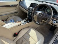 USED 2010 10 MERCEDES-BENZ E-CLASS 3.0 E350 CDI V6 BlueEfficiency SE Coupe 2dr Diesel G-Tronic Euro 5 (231 ps) 