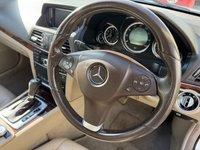 USED 2010 10 MERCEDES-BENZ E-CLASS 3.0 E350 CDI V6 BlueEfficiency SE Coupe 2dr Diesel G-Tronic Euro 5 (231 ps) 